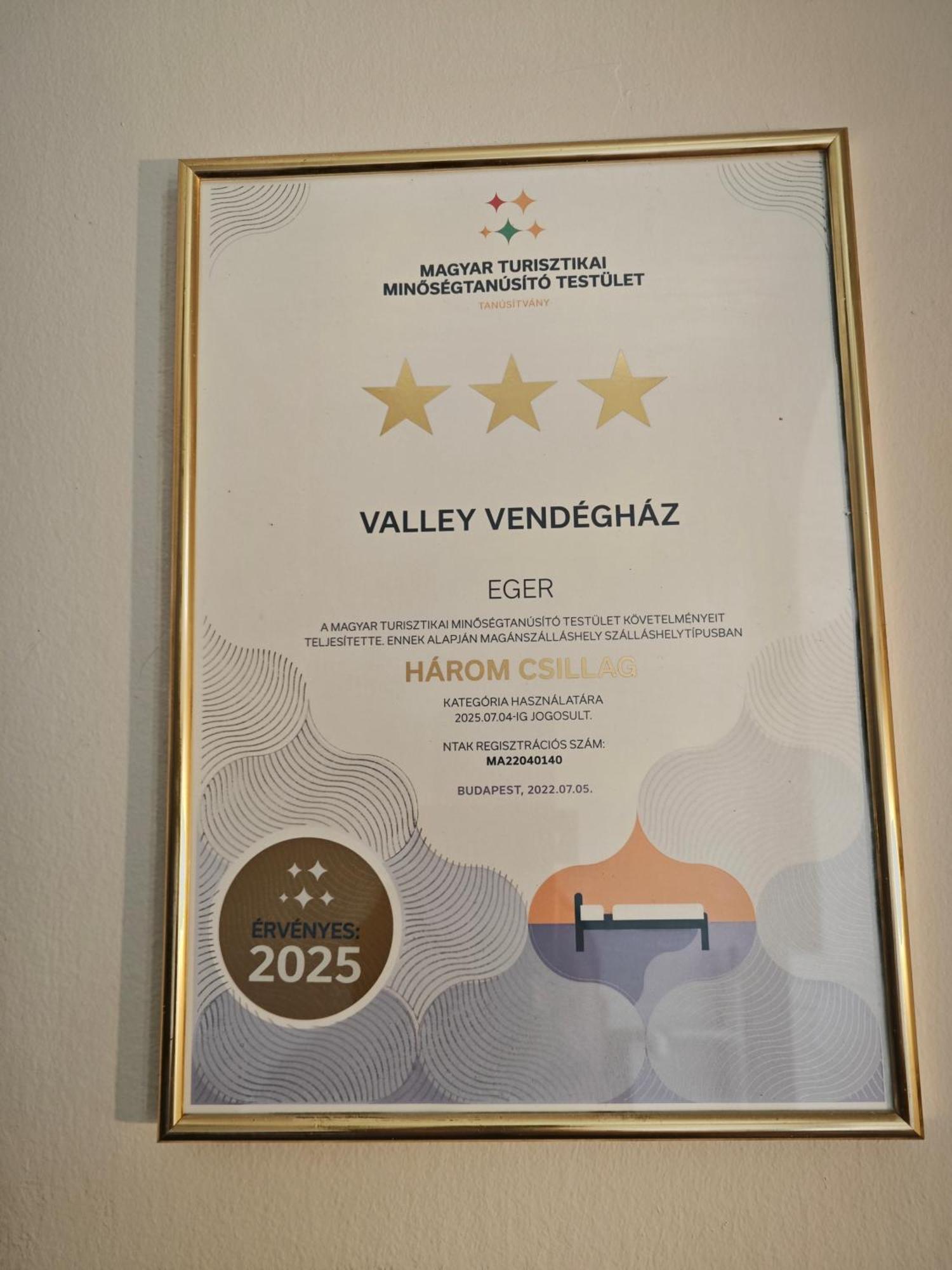Guest house Valley Vendeghaz *